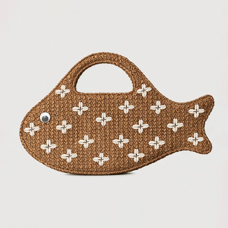 Verspielt fischförmige Handtasche 1790618688