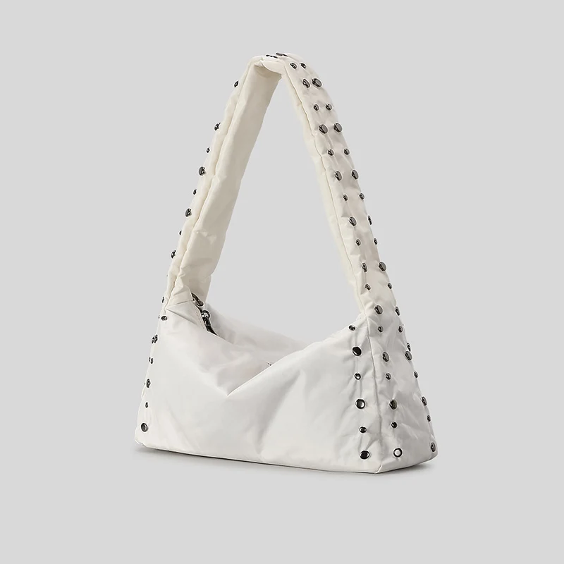 Nieten Hobo Tasche