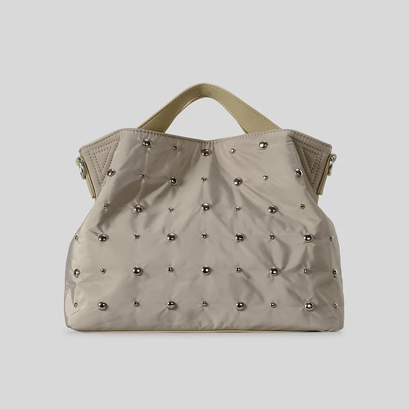 Modebewusste gesteppte Handtasche