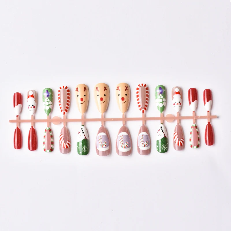 Festliches, Feiertags-Thema Press-On Nagelkunst-Set Karnz 1790636733