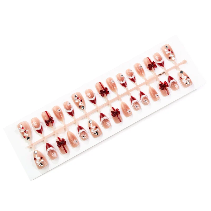 Festliches Feiertags-Themen Press-On Nagelkunst Set Karnz 1790636614