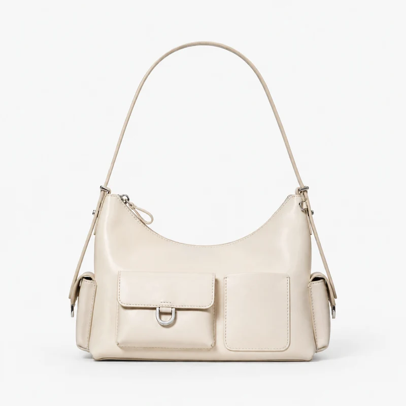 Strukturierte Handtasche