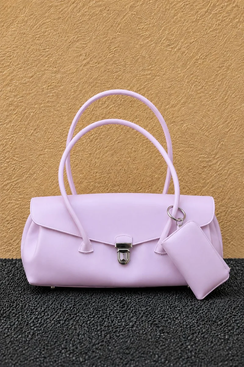 Strukturierte Handtasche 1790618780
