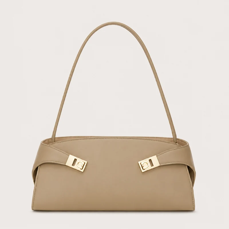 Strukturierte Handtasche 1790618647