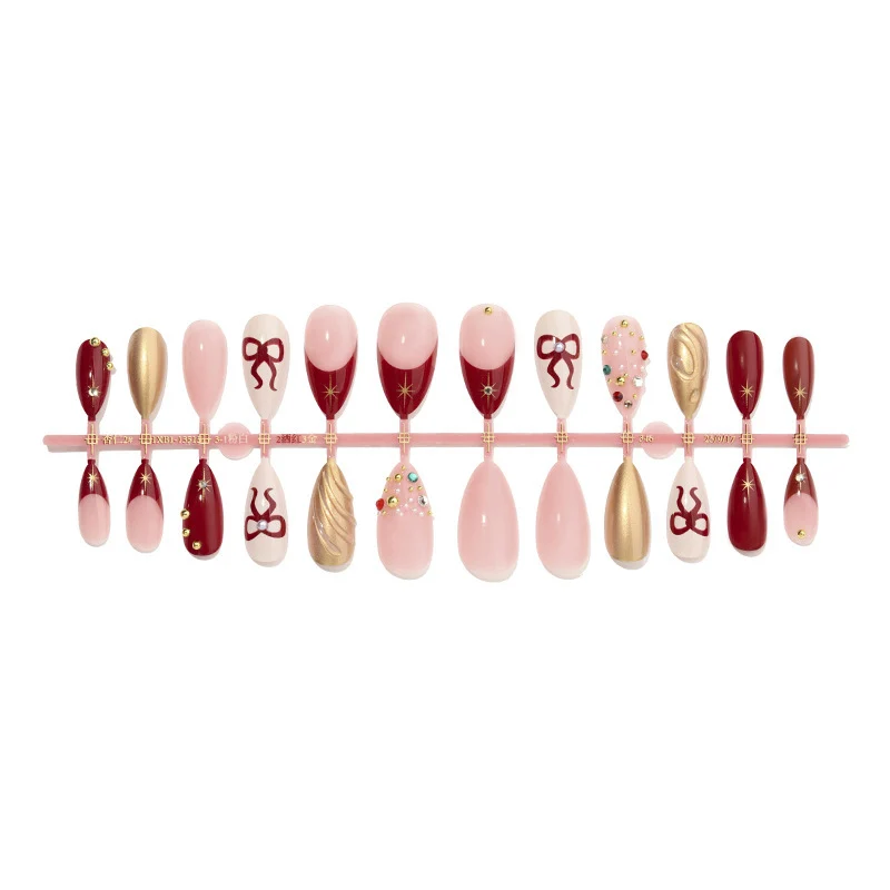 Festliches, Feiertags-Themen Druck-Nagelkunst-Set Karnz 1790636398