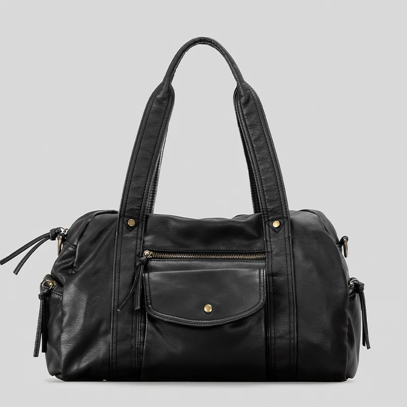 Geräumige Mehrfach-Taschen-Handtasche