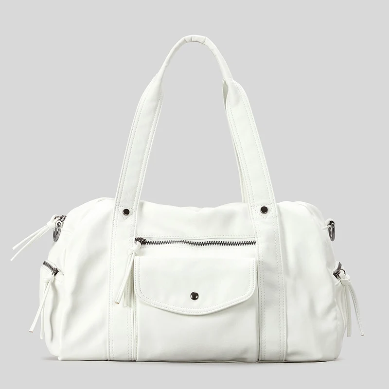Geräumige Mehrfach-Taschen-Handtasche