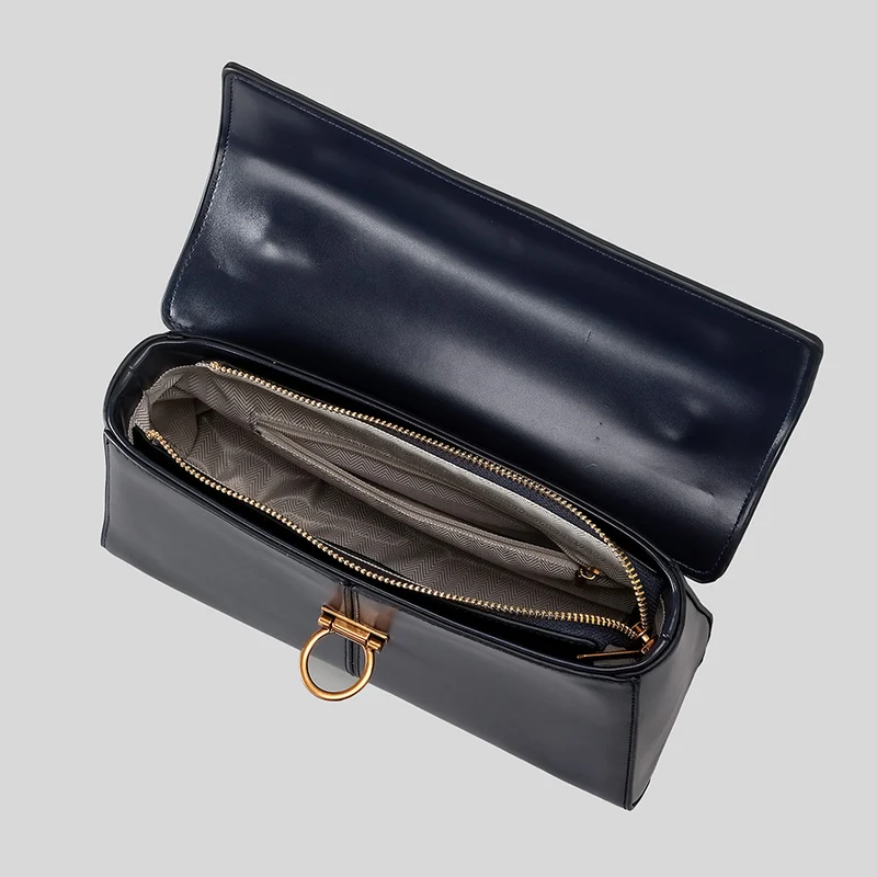 Hochwertige Strukturierte Handtasche