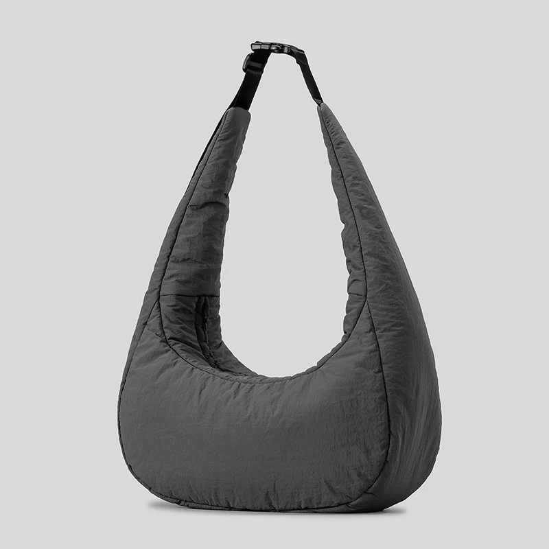 Gepolsterte Sling Schultertasche