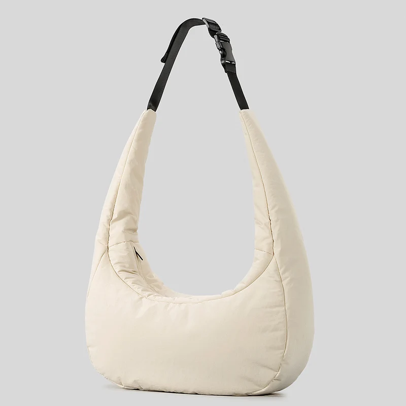 Gepolsterte Sling Schultertasche