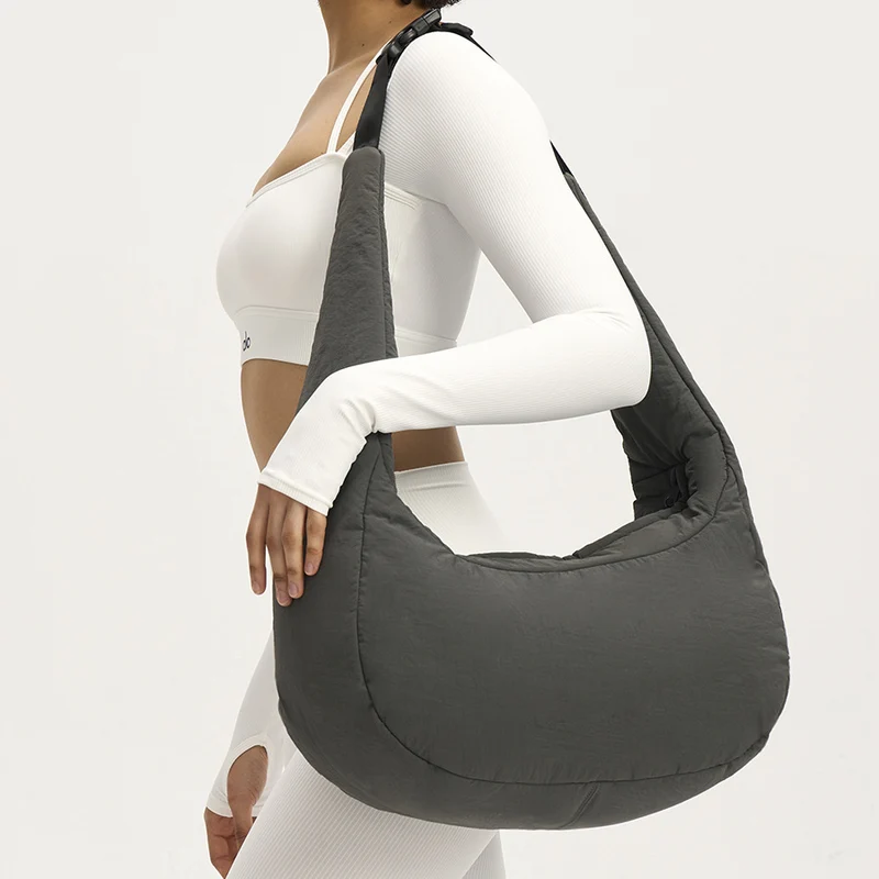 Gepolsterte Sling Schultertasche