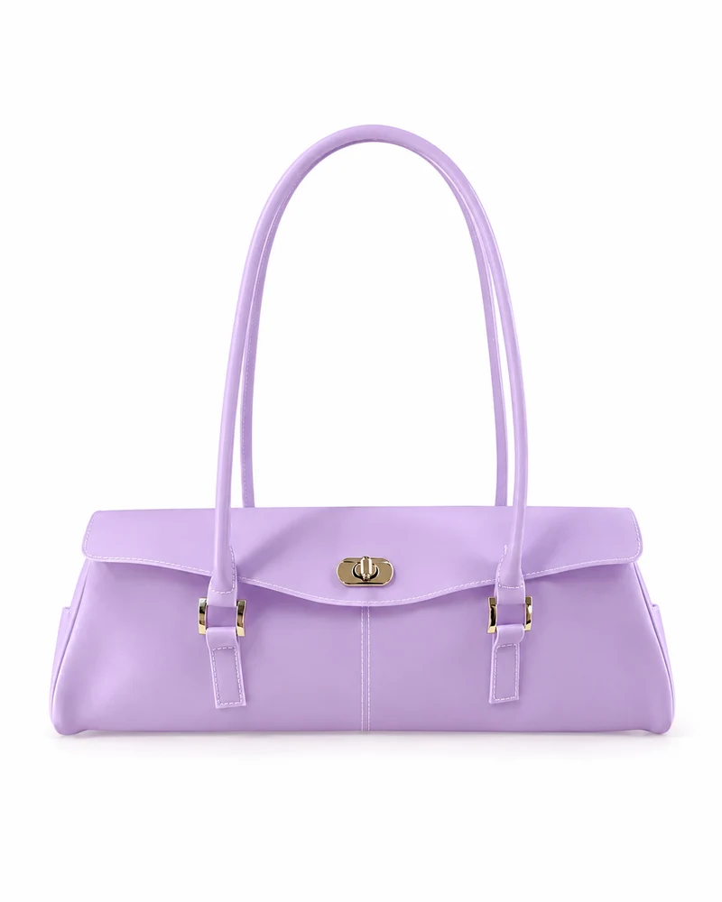 Elegante Strukturierte Handtasche