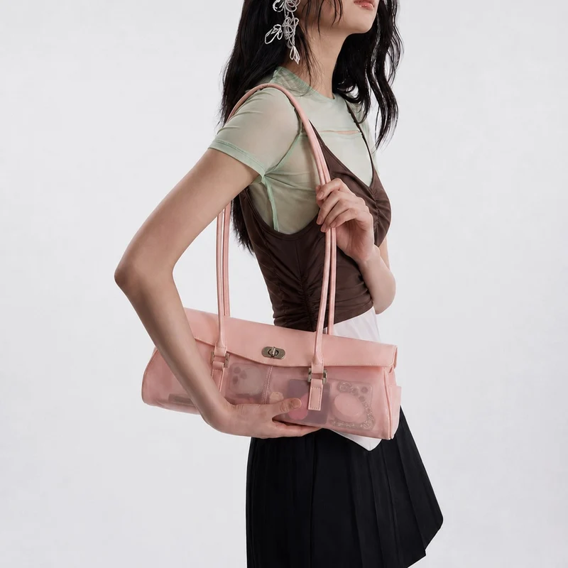 Elegante Strukturierte Handtasche