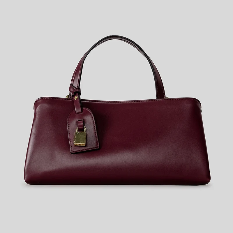 Elegante Metall Handtasche