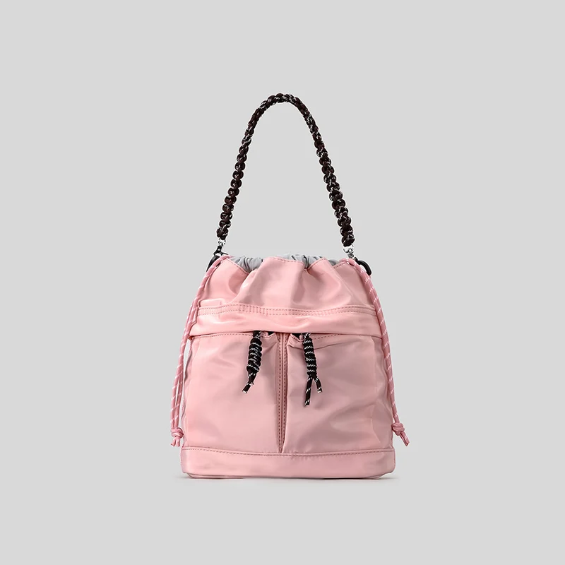 Kordelzug-Eimer Tasche