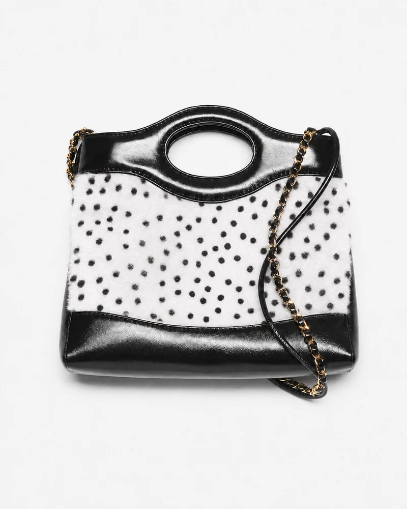 Tierdruck-Handtasche