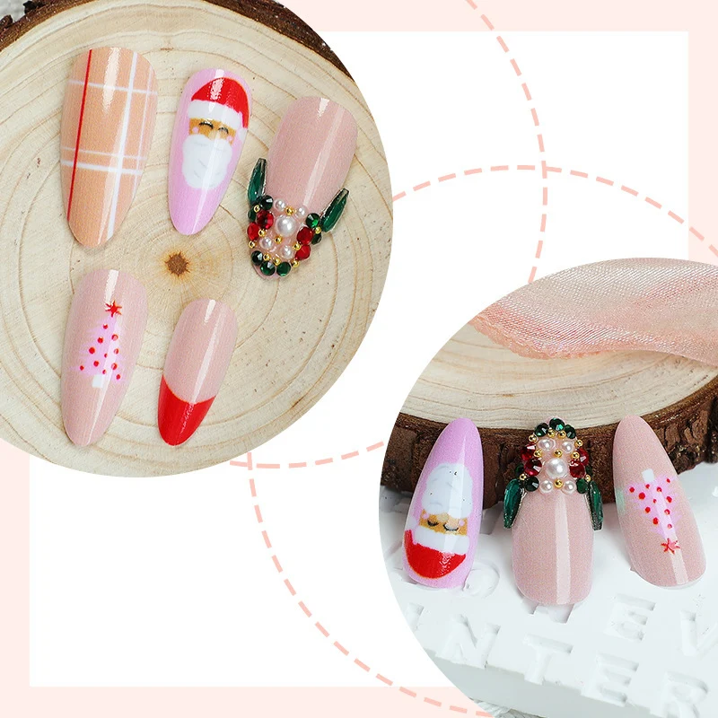 Festliches Urlaubs-Nagelkunst-Set Karnz