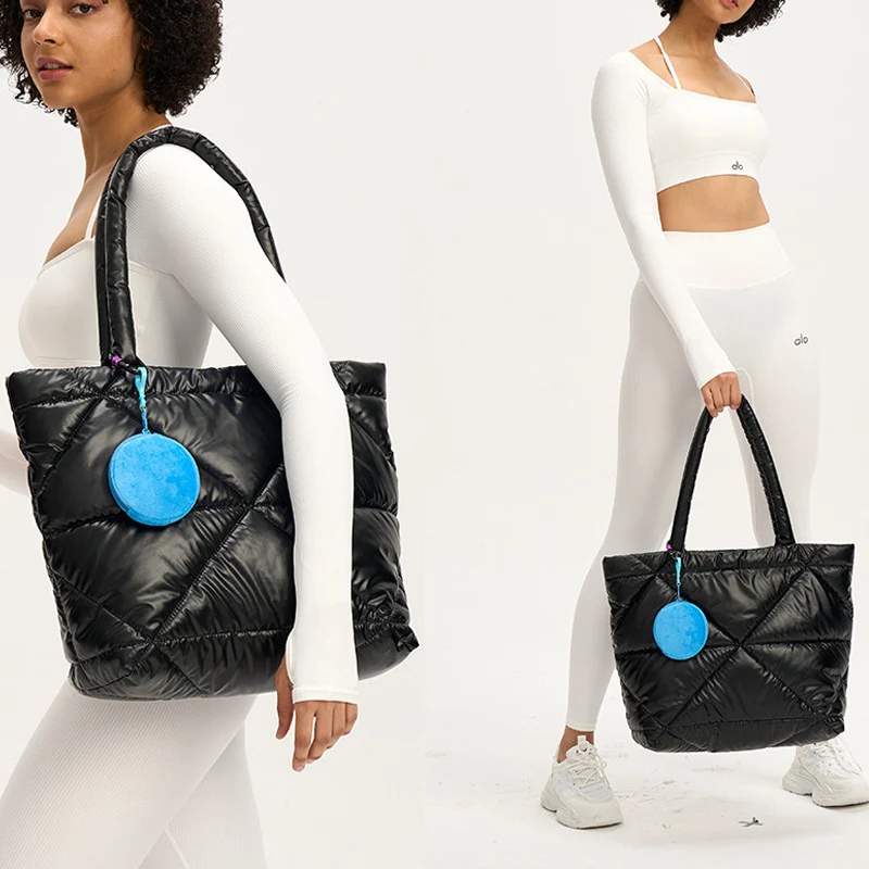 Gepolsterte Stepp-Mode-Tasche