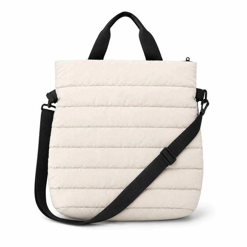 gepolsterte Crossbody-Tasche