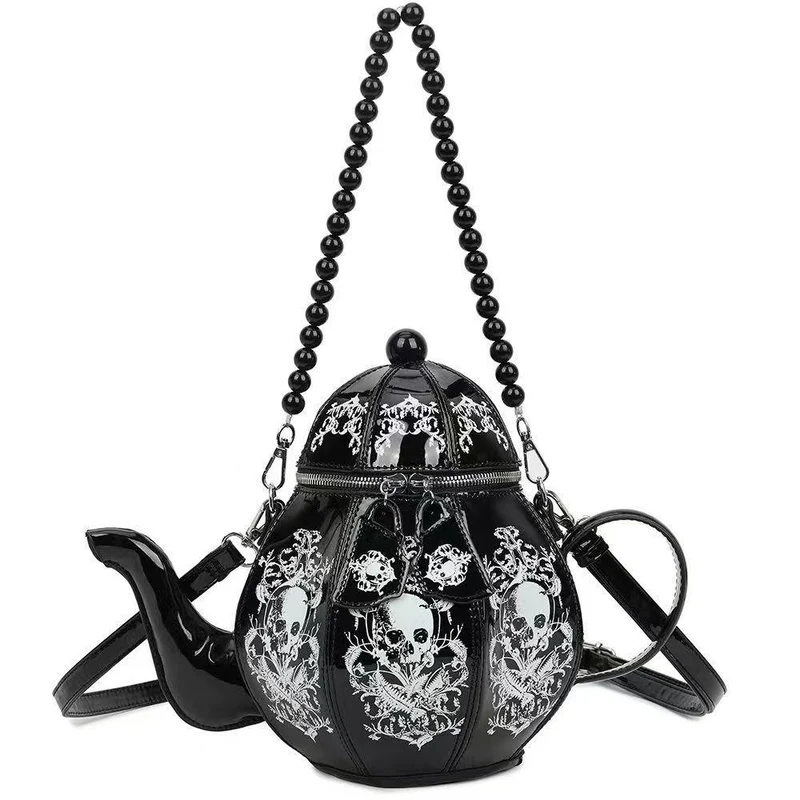 Neuheit Teekannenförmige Handtasche