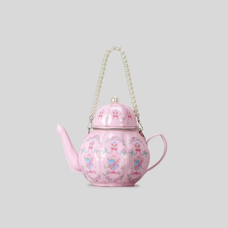 Neuheit Teekannenförmige Handtasche