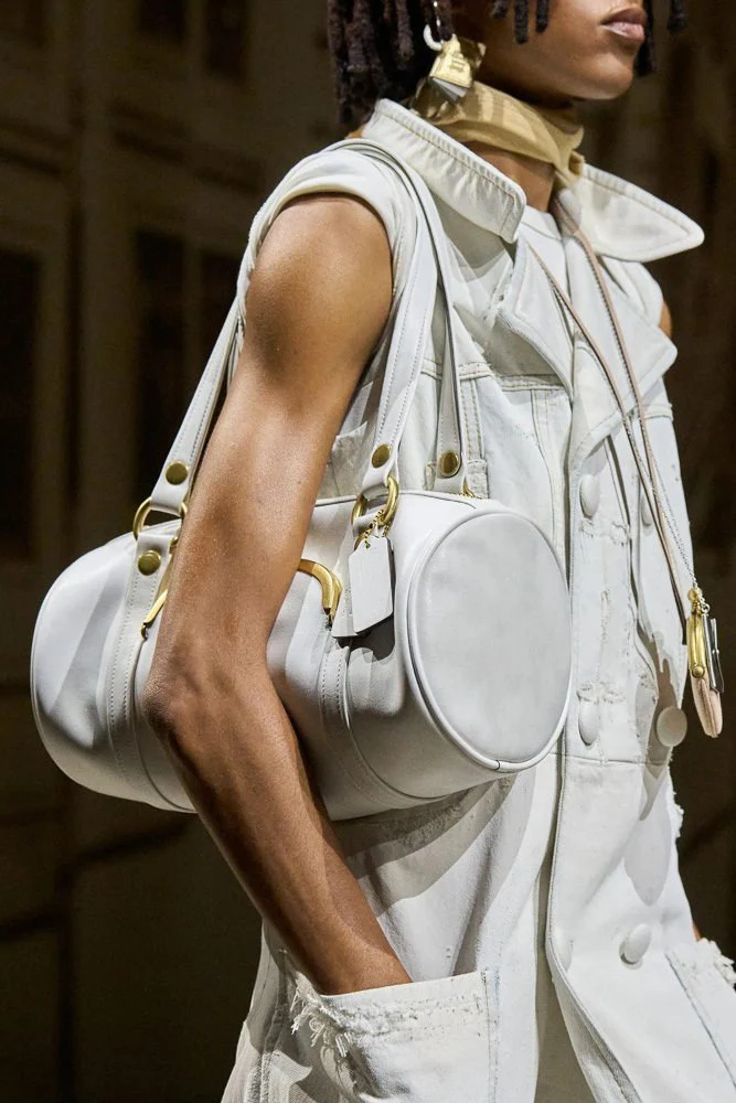 Elegante Leder-Handtasche