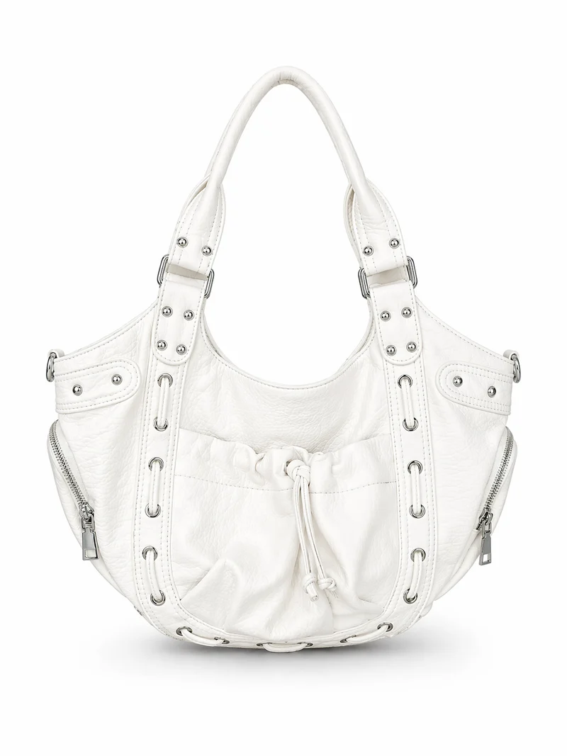 Lässige Mehrfach-Taschen Hobo Tasche