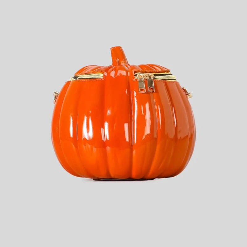 Neuheit Kürbisförmige Handtasche