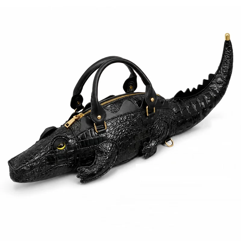 Neuheit Krokodil Handtasche