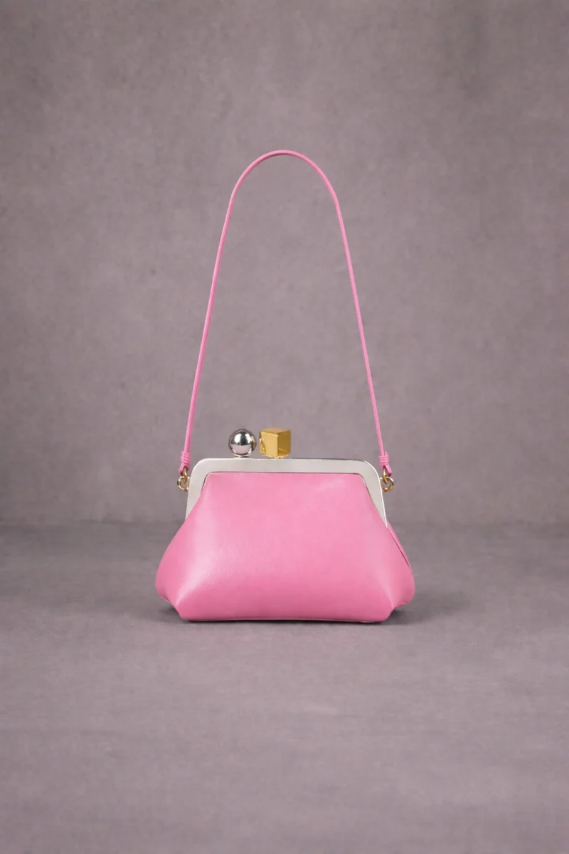 Elegante Krokodil-Effekt Handtasche