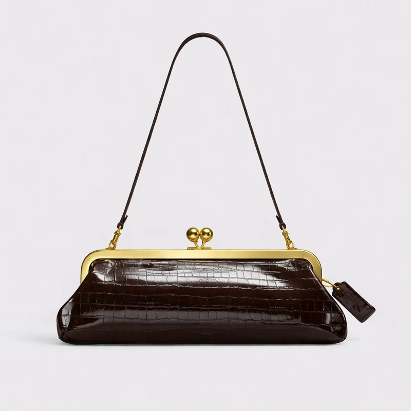 Elegante Clutch-Handtasche