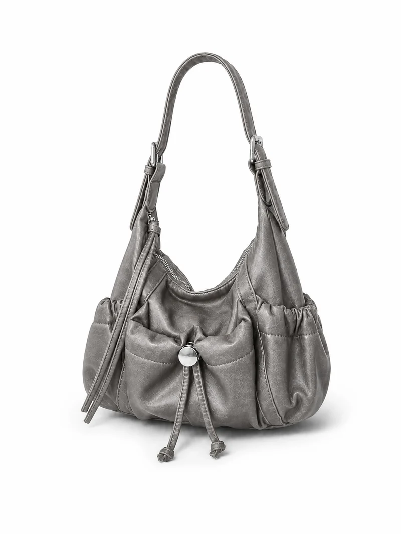 Lässige Bucket Bag