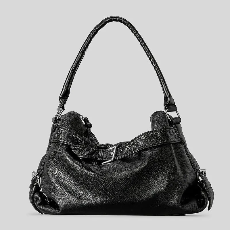 Bohemian inspirierte lässige Leder Tasche