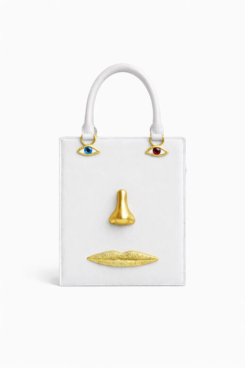 Künstlerische Skulptur-Handtasche
