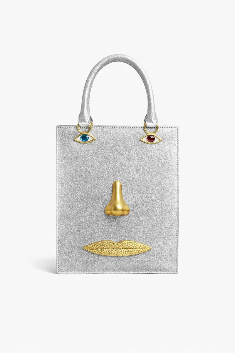 Künstlerische Skulptur-Handtasche