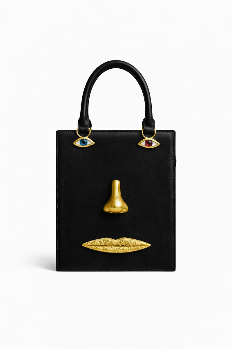 Künstlerische Skulptur-Handtasche