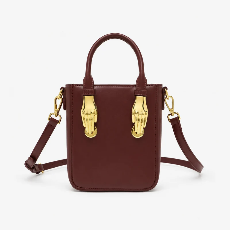 Künstlerische Handheld Mini-Handtasche