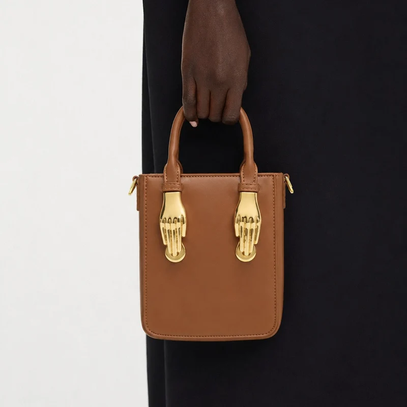 Künstlerische Handheld Mini-Handtasche