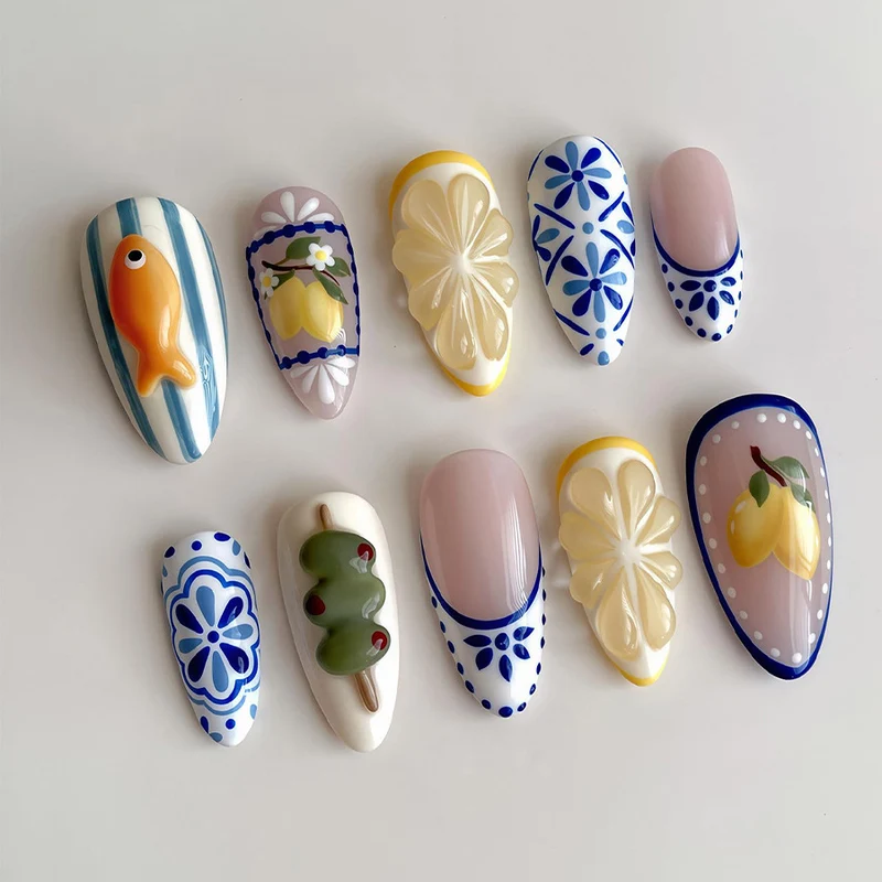 Kreative Thematische Nagelkunst Karnz