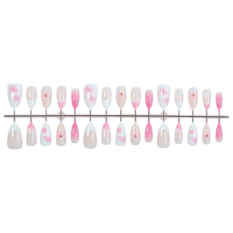 Elegante Künstliche Nagelkunst Karnz