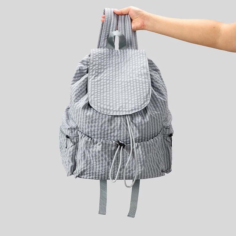 Vielseitiger Outdoor Kordelzug-Rucksack