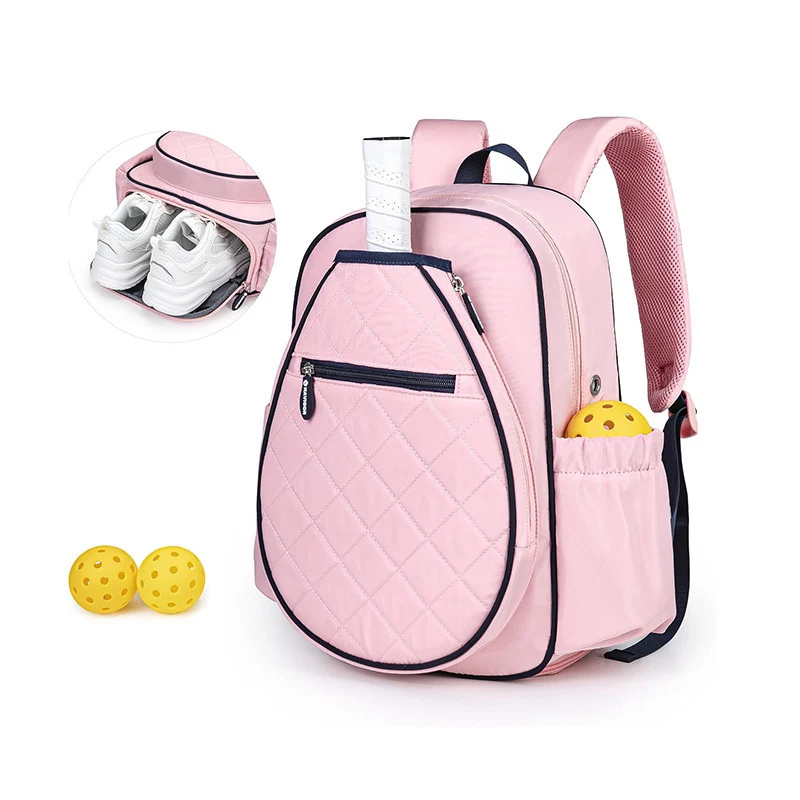 Multifunktionaler Tennis-Rucksack mit Separatem Schuh- und Schlägerfach Karnz