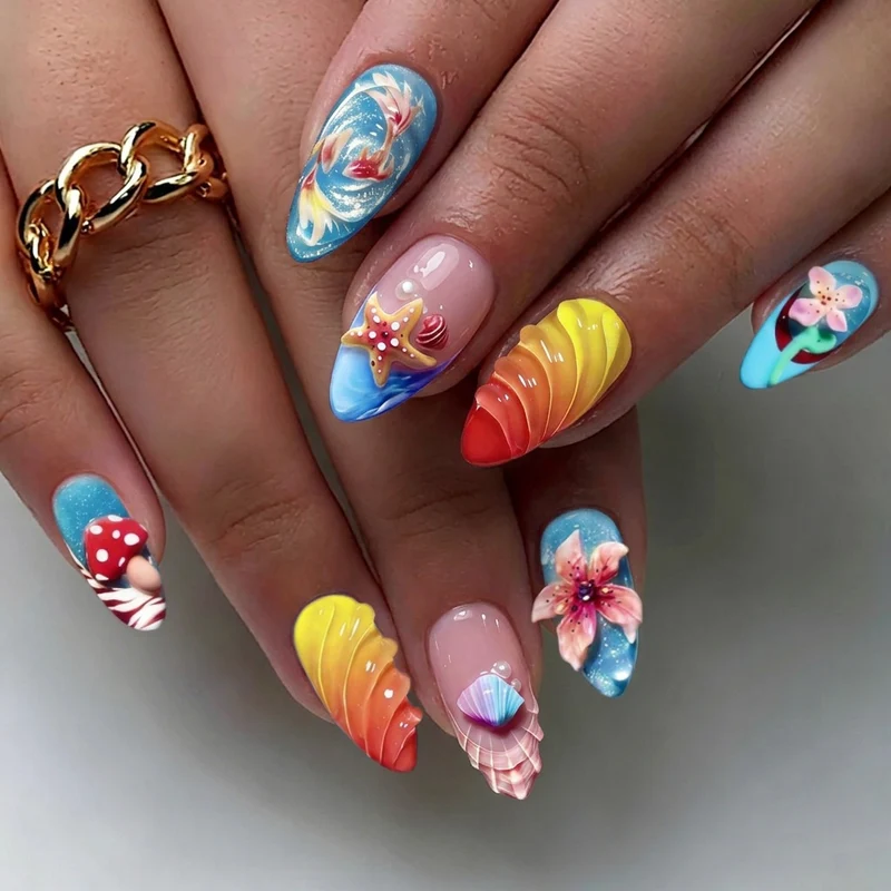Nagelkunstset Karnz