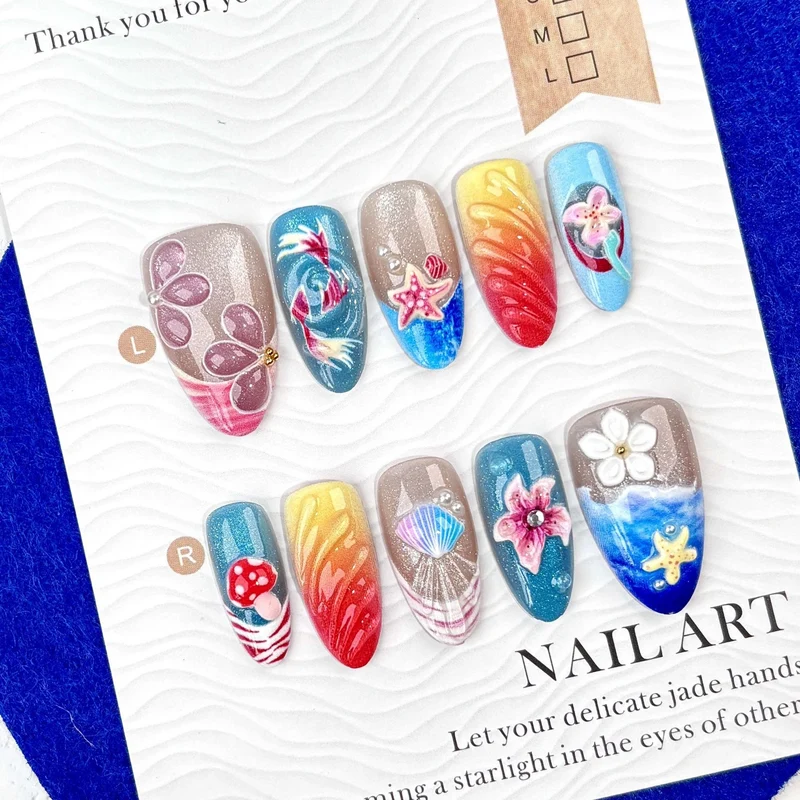 Nagelkunstset Karnz