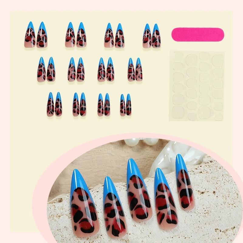 Kunststoff-Faux-Nagelset Karnz