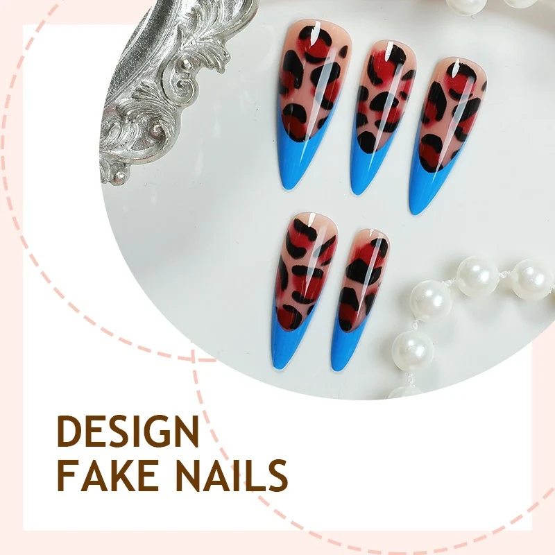 Kunststoff-Faux-Nagelset Karnz