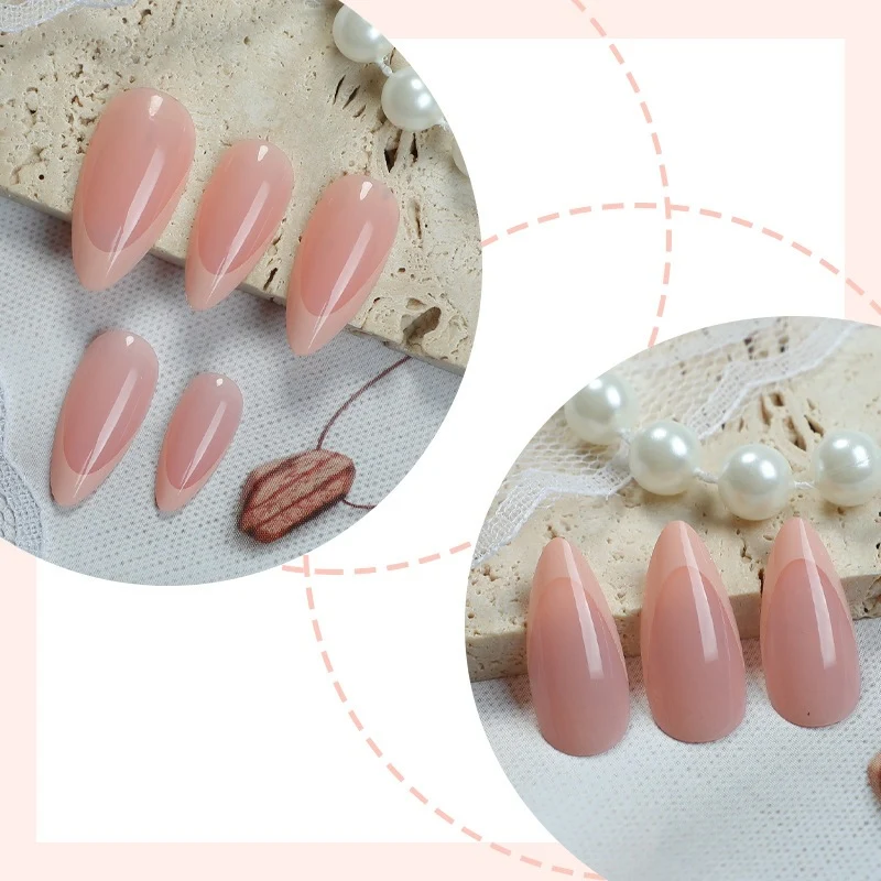 Kunstnagelset mit natürlichem Look Karnz