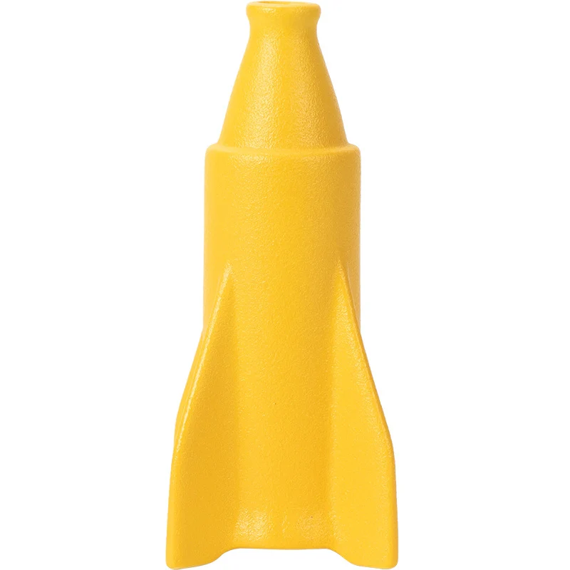 Raketenförmige Keramikvase Karnz