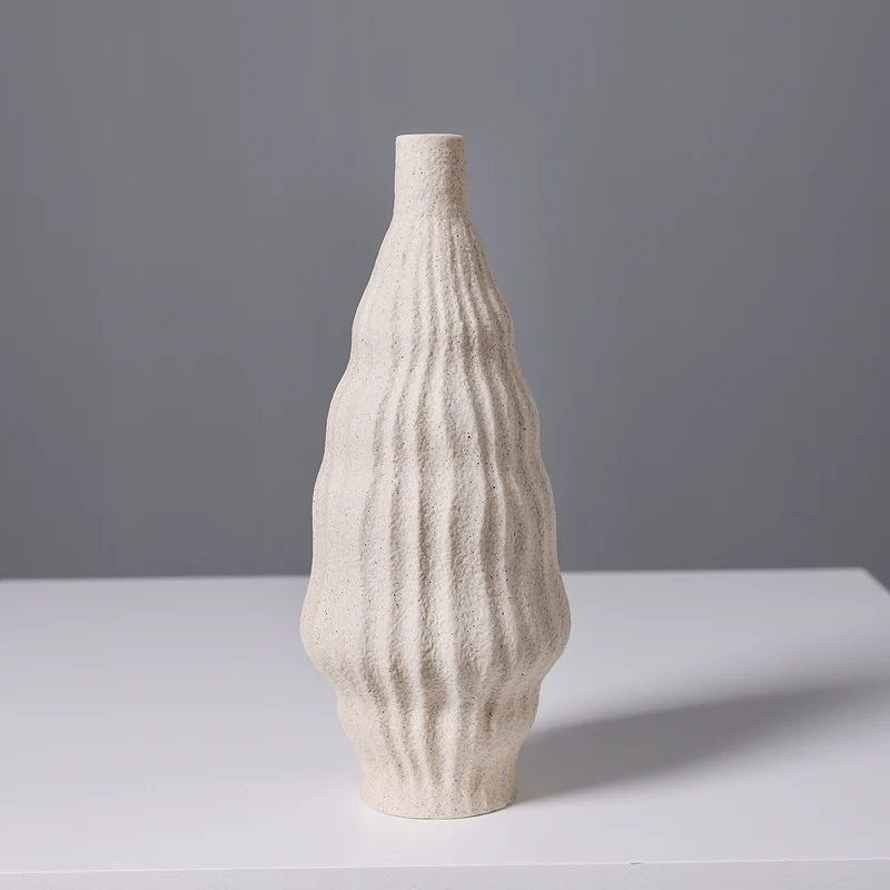 Dekorative Strukturierte Vase Karnz