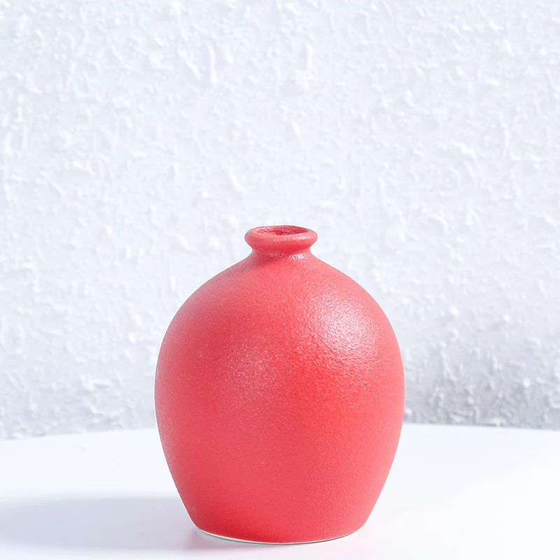 Moderner Minimalistischer Dekorativer Keramikvase Karnz